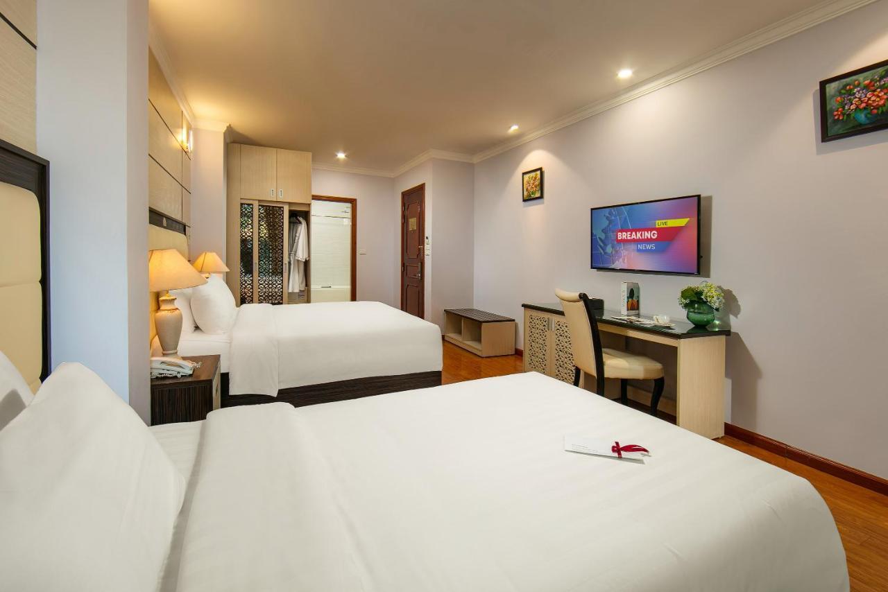San Premium Hotel Hanoi Eksteriør bilde